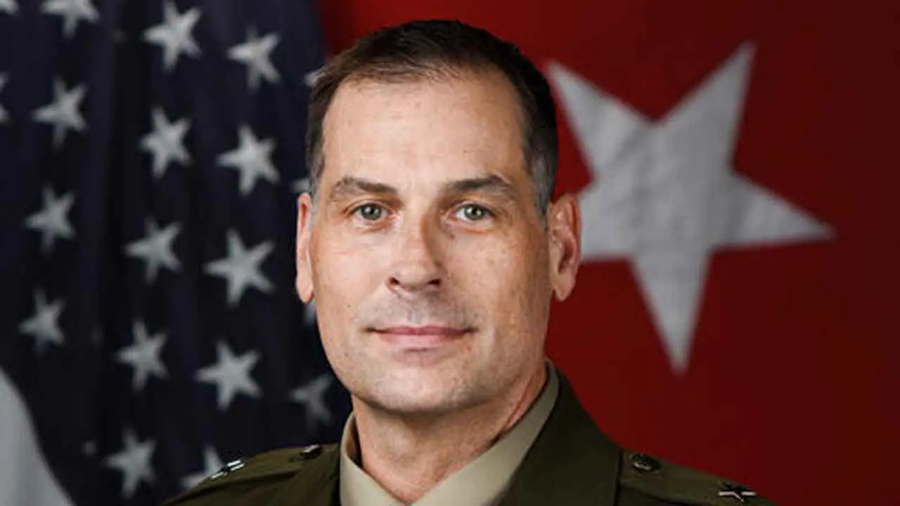 Brig. Gen. Lawrence “Larry” Muennich. (Indiana National Guard) Gov.-elect Mike Braun on Tuesday announced plans to appoint Brig. Gen. Lawrence “Larry” Muennich as Indiana’s Adjutant General, who leads the Indiana National Guard and its 12,000 members. (Provided Photo/Indiana National Guard)