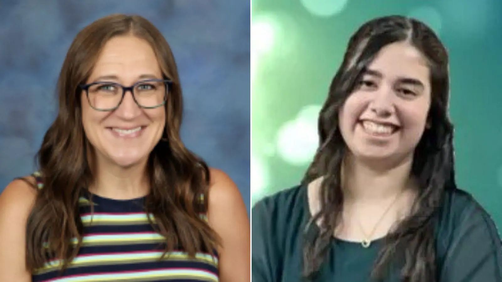 Madison school shooting victims: Erin Michelle West, left, and Rubi Vergara. (Provided Photo/From Abundant Life Christian School/Gunderson Funeral Home via CNN Newsource)