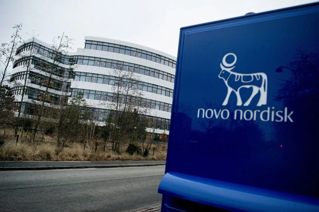 Novo Nordisk’s latest attempt at a weight loss drug, CagriSema, matched the bar set by a currently approved medicine but still didn't surpass it. (Photo by Liselotte Sabroe/Scanpix Denmark/AFP/Getty Images via CNN Newsource)