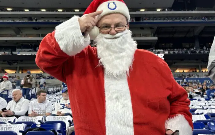 PHOTOS | “Winter White Out” at Sunday’s Colts Game