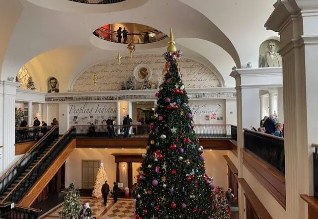 Festival of Trees at the Indiana Historical Society