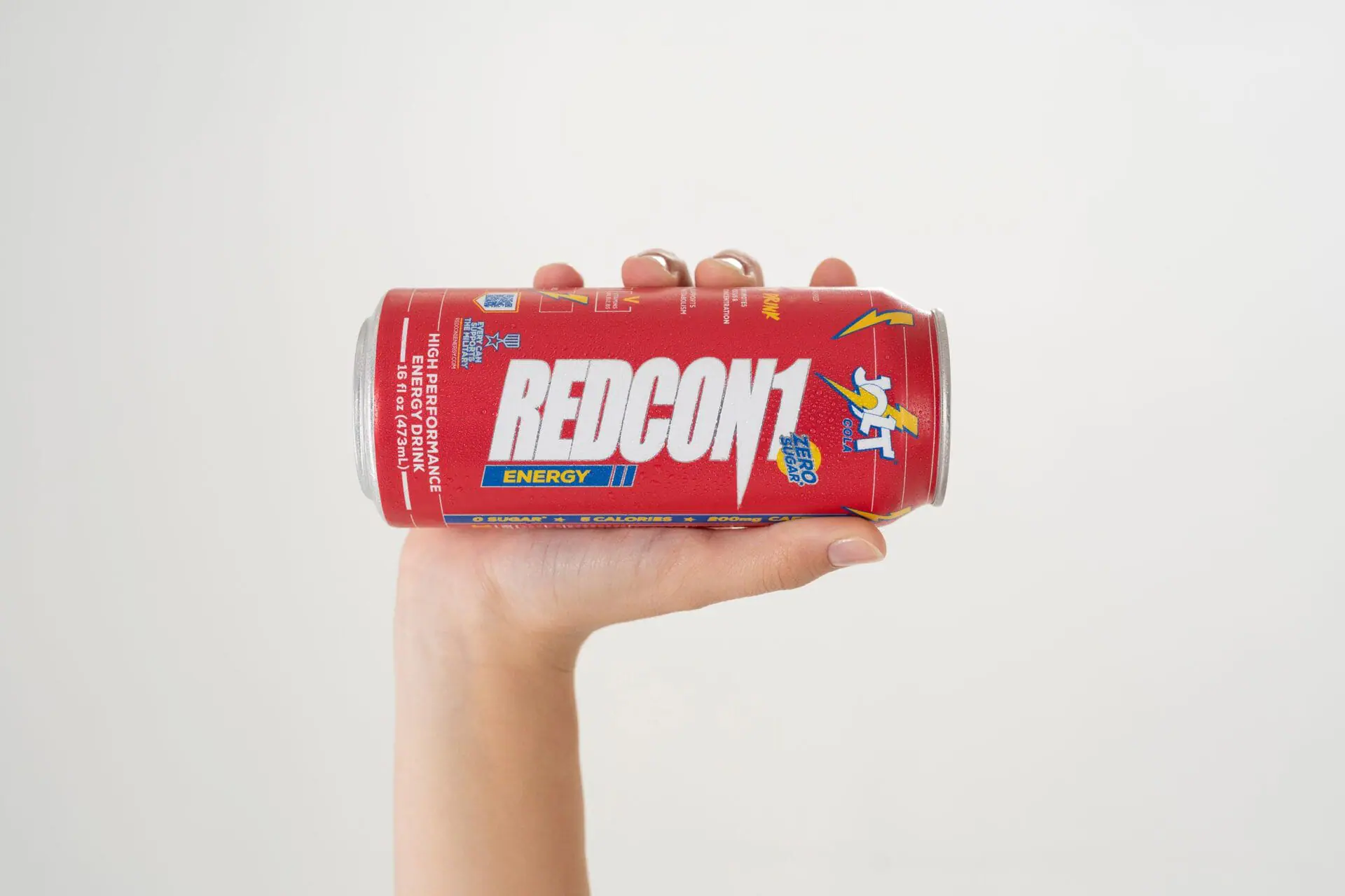 Jolt Cola, the soda brand that gained attention in the 1980s for offering “all the sugar and twice the caffeine,” is heading back to stores in 2025. This time, it’s promising more than twice the original caffeine content. (Provided Photo/REDCON1 via CNN Newsource)