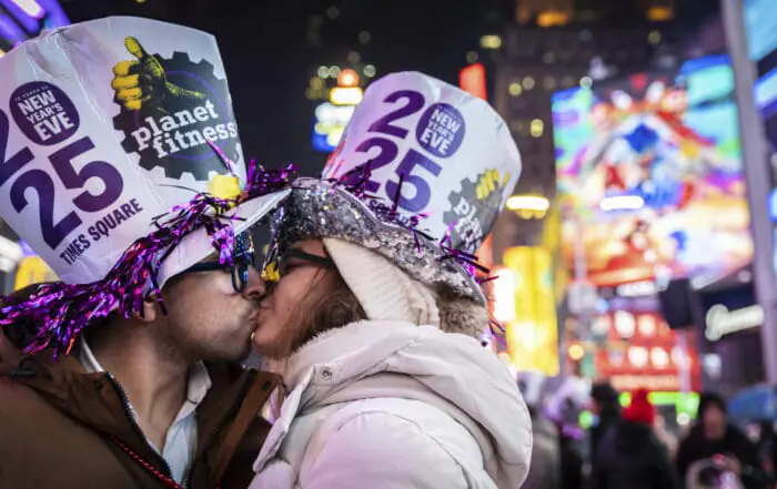 PHOTOS | New Year celebrations from around the world