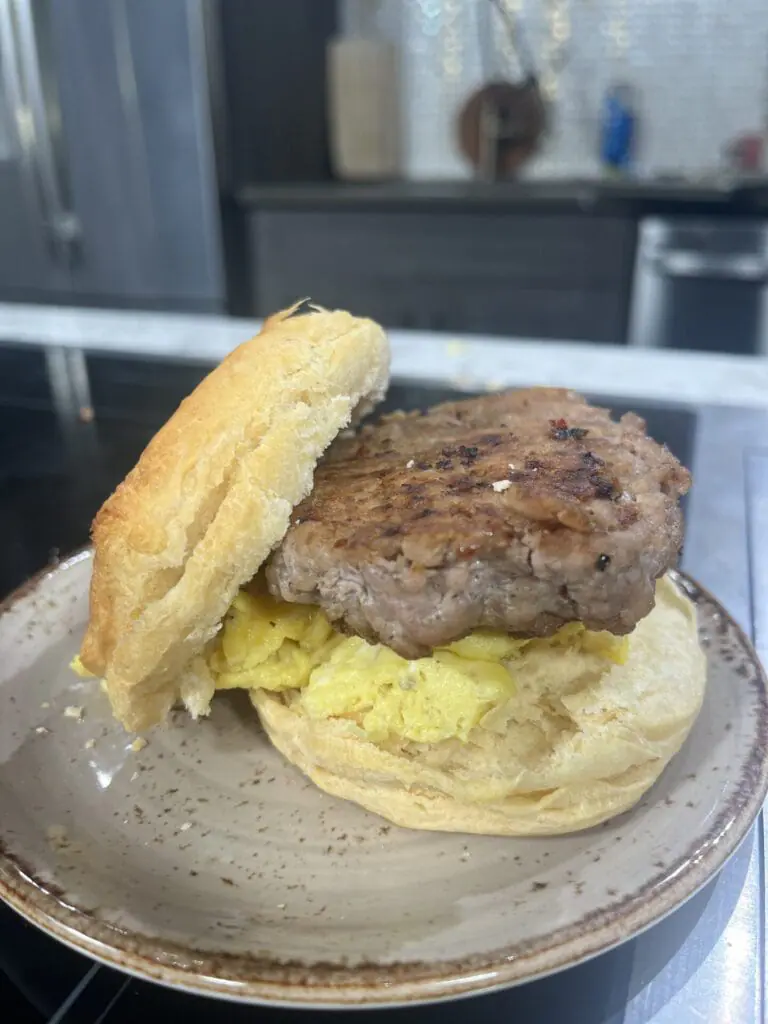 Chef Charles Egg Sausage