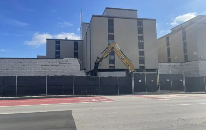 PHOTOS | Demolition starts at Marion County Jail I