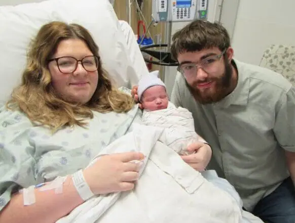 PHOTOS | Indiana hospitals welcome first babies of 2025