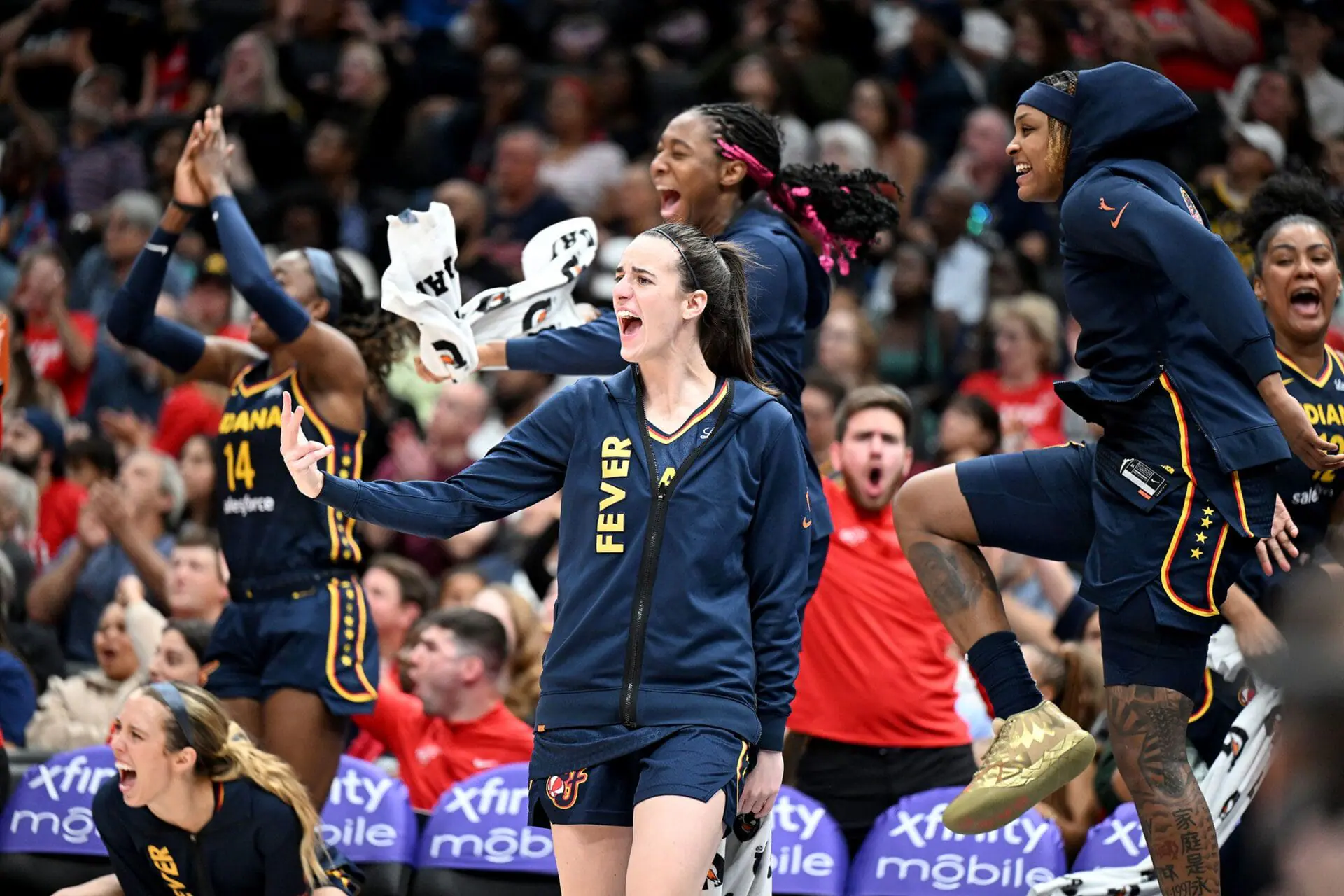 Caitlin Clark enjoyed a historic rookie season in the WNBA with the Indiana Fever. (Provided Photo/Greg Fiume/Getty Images/File via CNN Newsource)