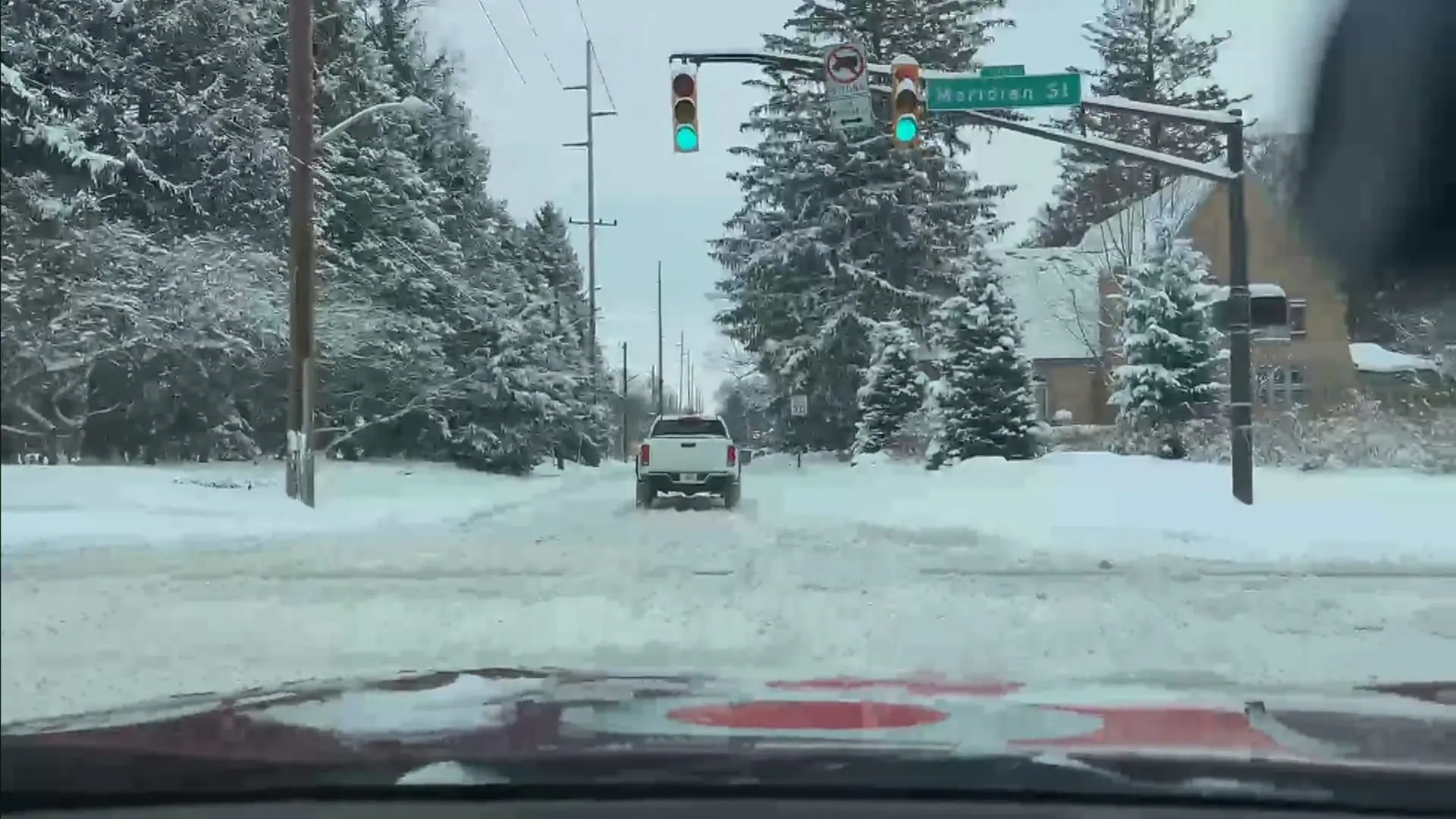 Indianapolis plows focus on priority roads after snowstorm