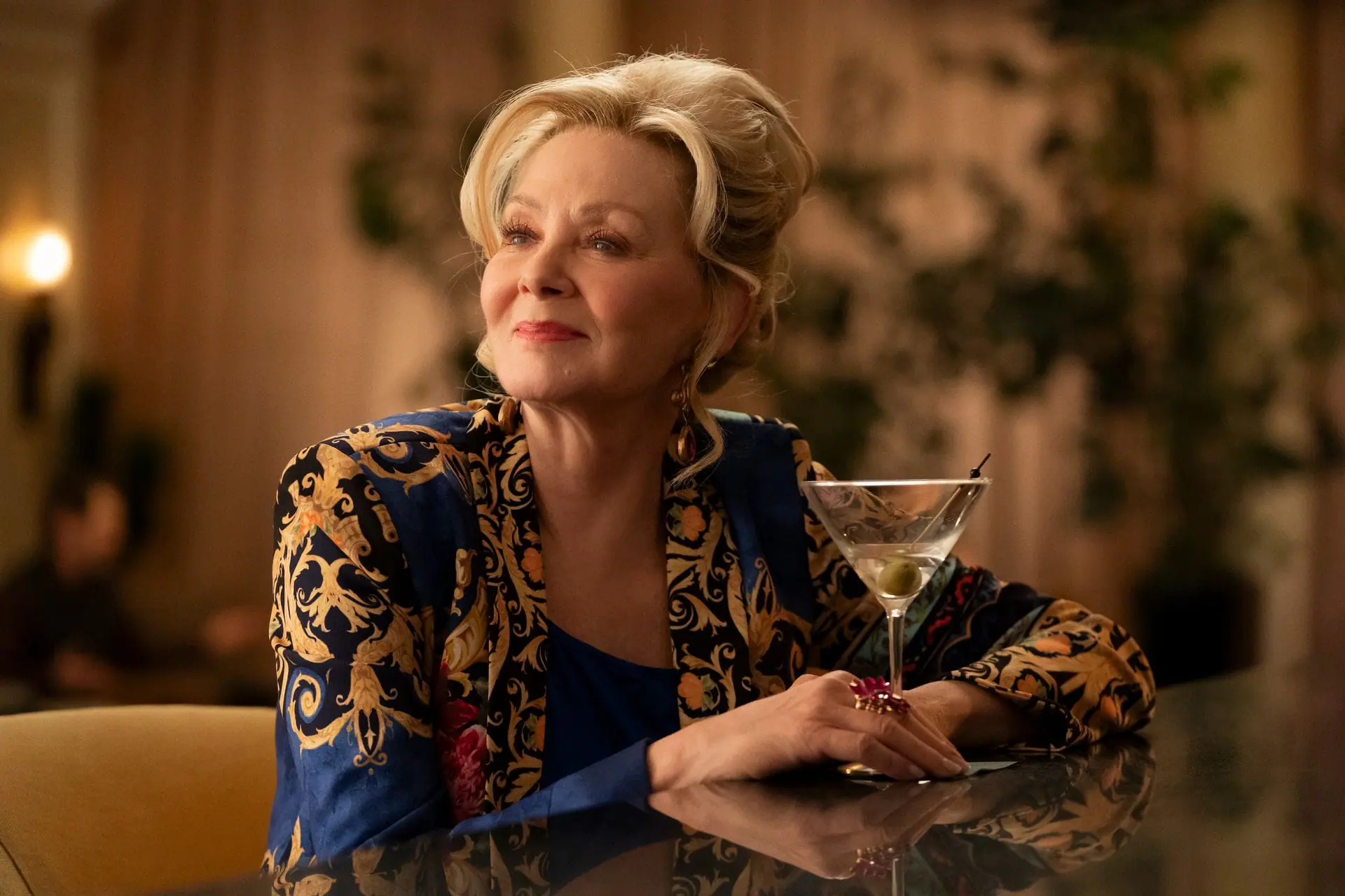 Jean Smart has won the Golden Globe for best female actor in a TV musical or comedy for her role in “Hacks.” (Photo by Jake Giles Netter/Max via CNN Newsource)