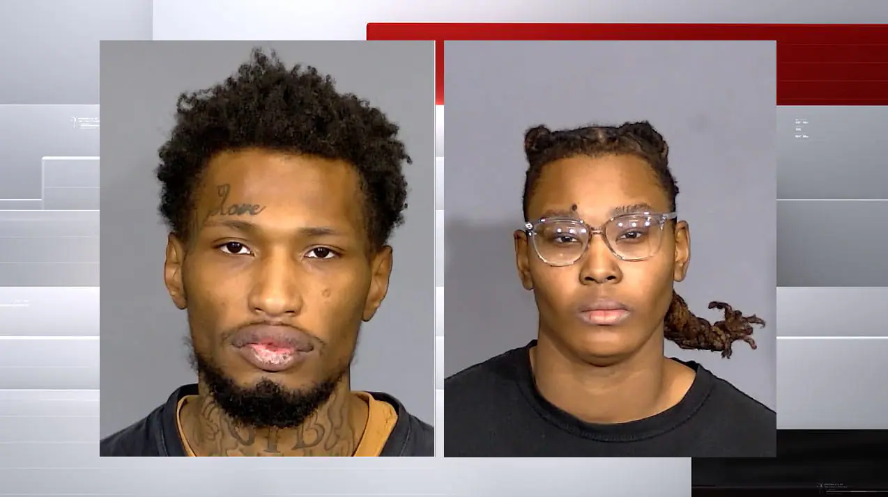 Davion Shaw, 20, and Ashleigh Walker, 18. (Provided Photos/ Indianapolis Metropolitan Police Department)