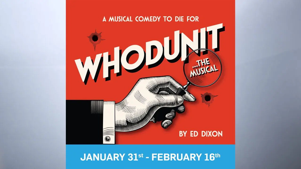 Whodunit … The Musical runs Jan. 31 to Feb. 16 and features two Thursday night shows and two Sunday afternoon matinees in addition to regular Friday and Saturday evening shows inside The Studio Theatre. (Provided Photo/Actors Theatre of Indiana)