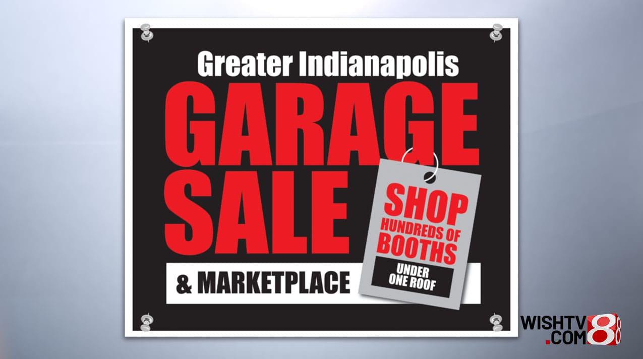 Final day of the Greater Indianapolis Garage Sale and Marketplace