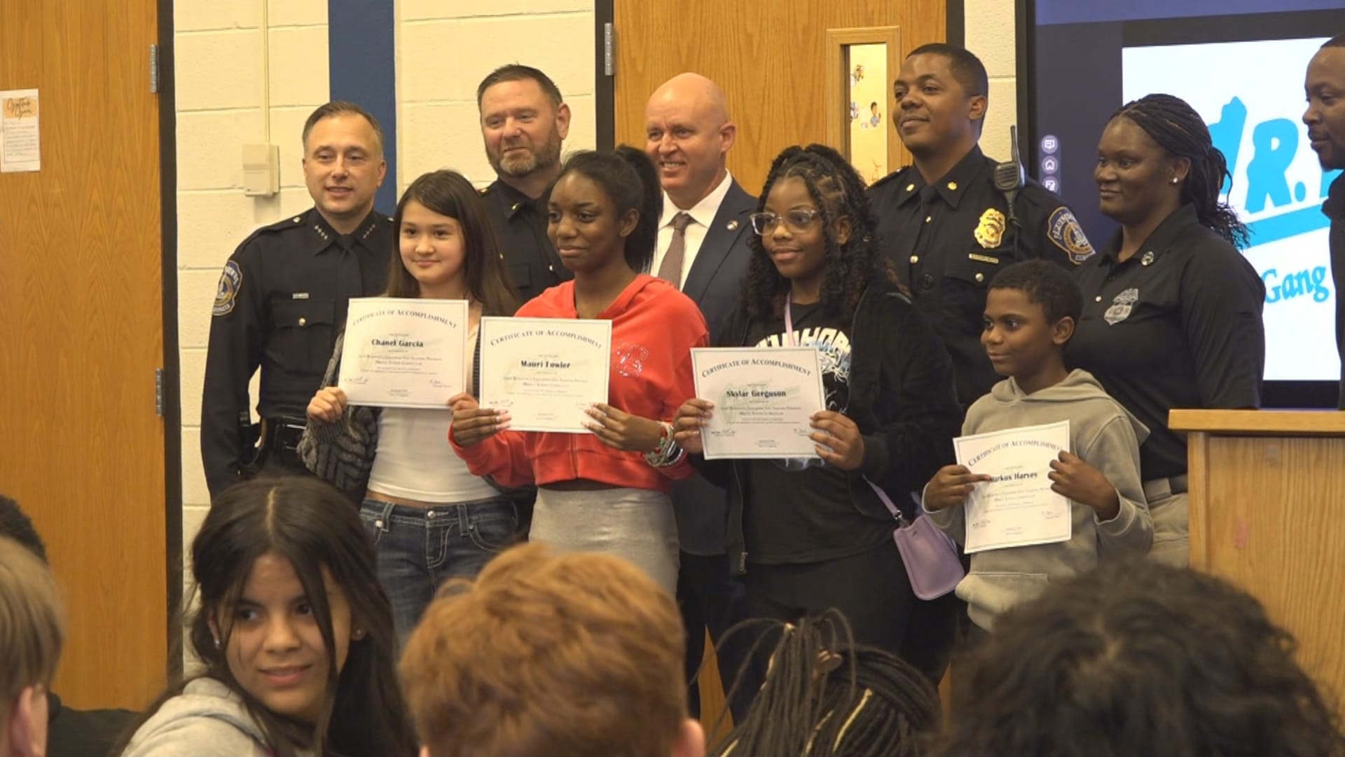 Program celebrates success in combating delinquency, youth violence