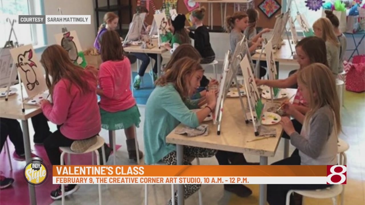Create these crafts with your young Valentine